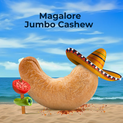 Auric Cashew Smoky Barbeque 50g Zenith Drinks