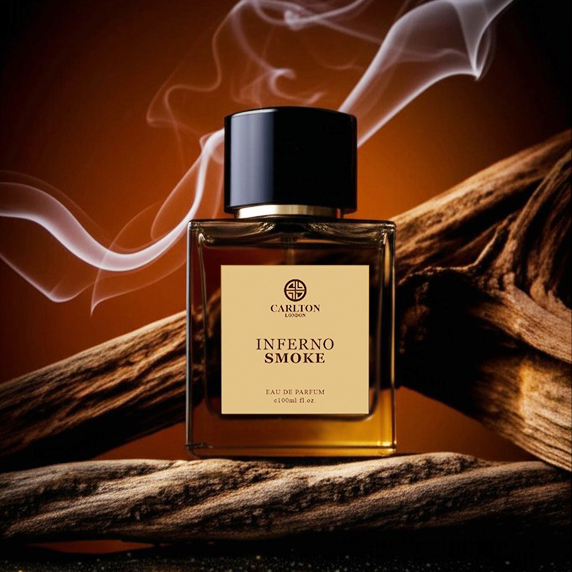 Inferno Smoke Eau de Parfum for Men (100ml) - CL-Inferno