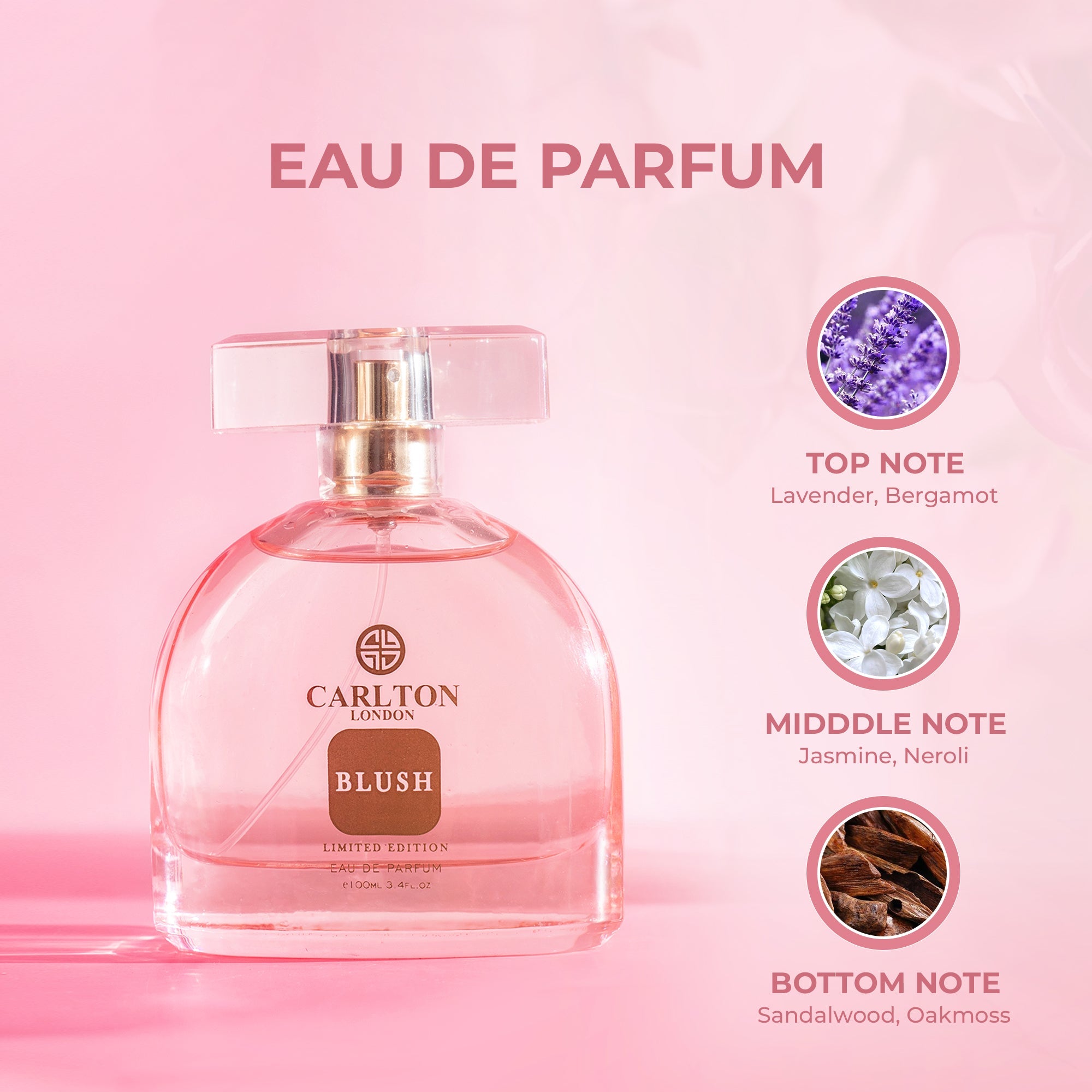 Blush: Women's Eau de Parfum