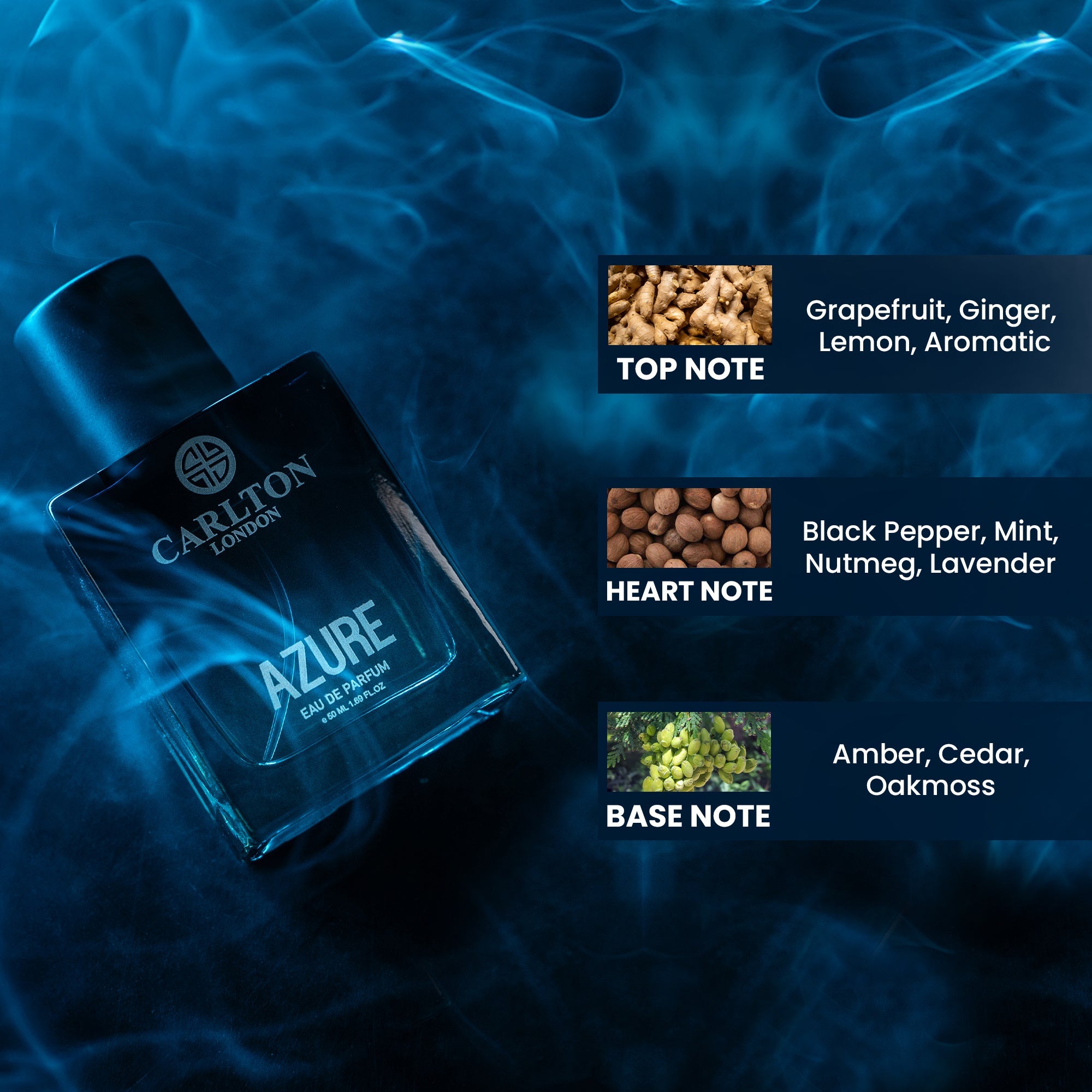 Azure: Men's Eau de Parfum