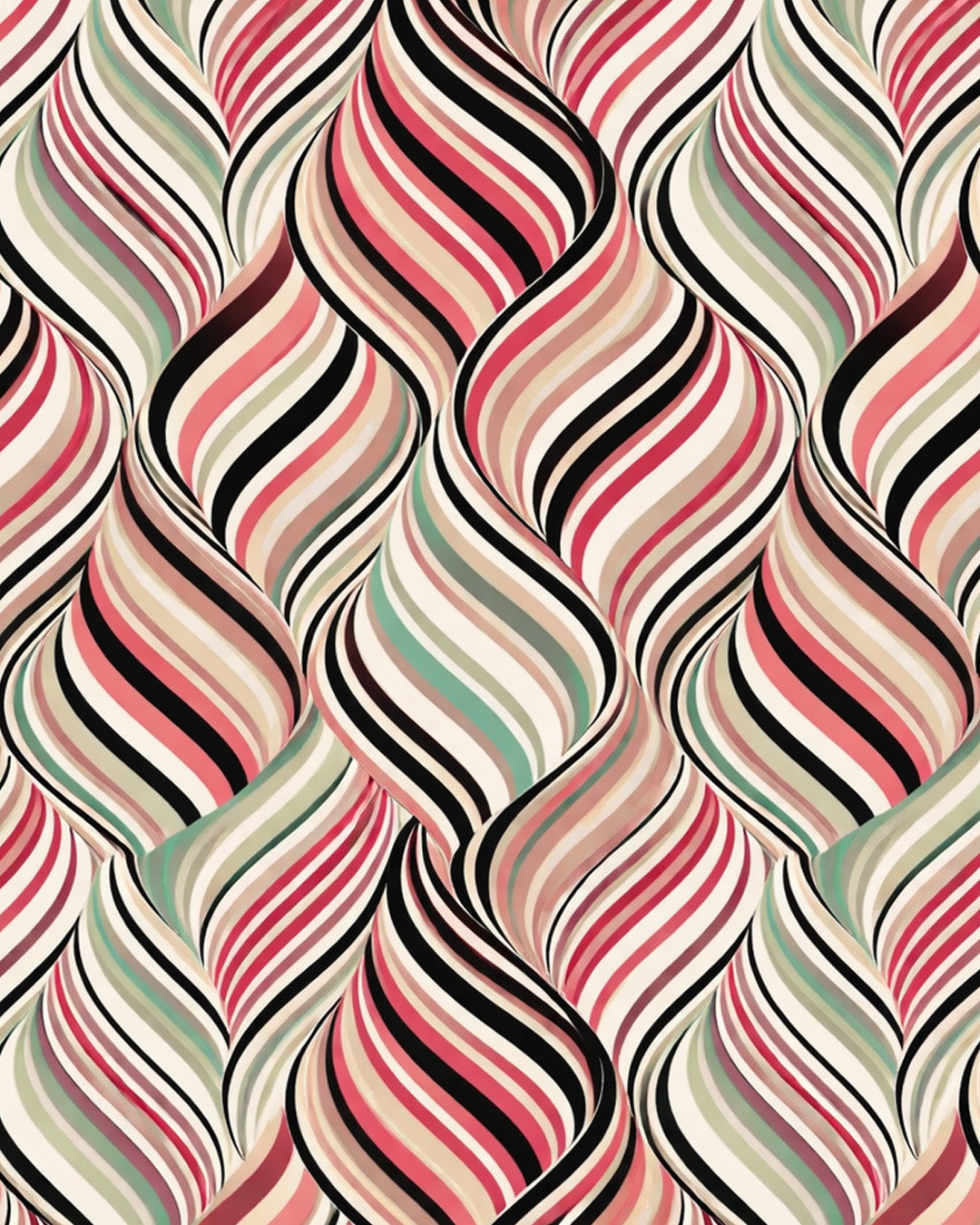 Quirky Home Coral Collection Double Bedsheet with 2 Pillow Cover - Pink