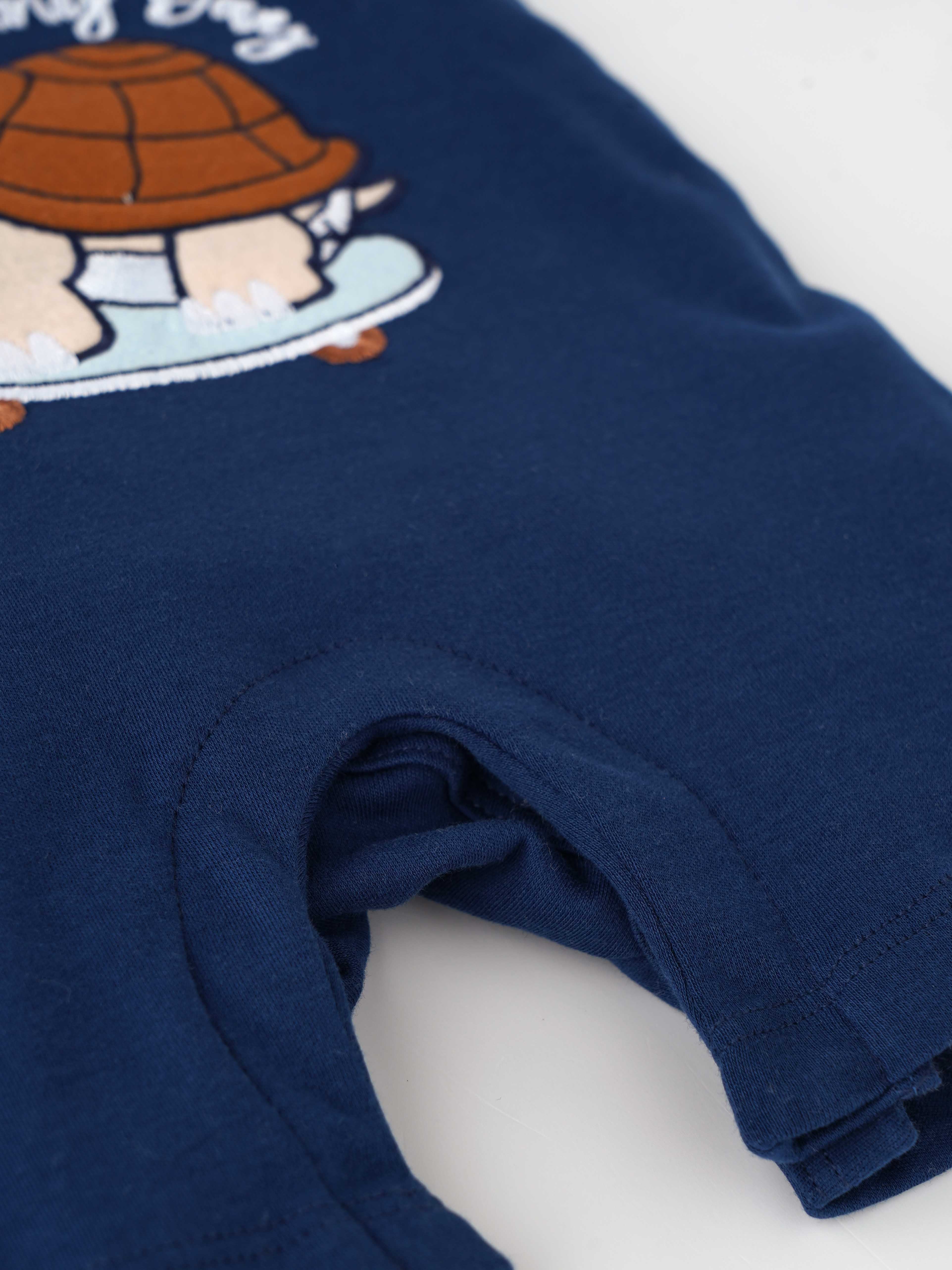 Popees Stylish & Adorable Dungaree Set (3-36 Months) for Boys - Image 4