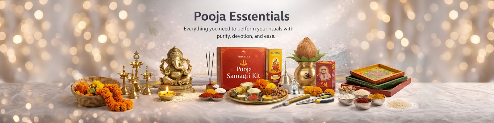 Pooja Essentials