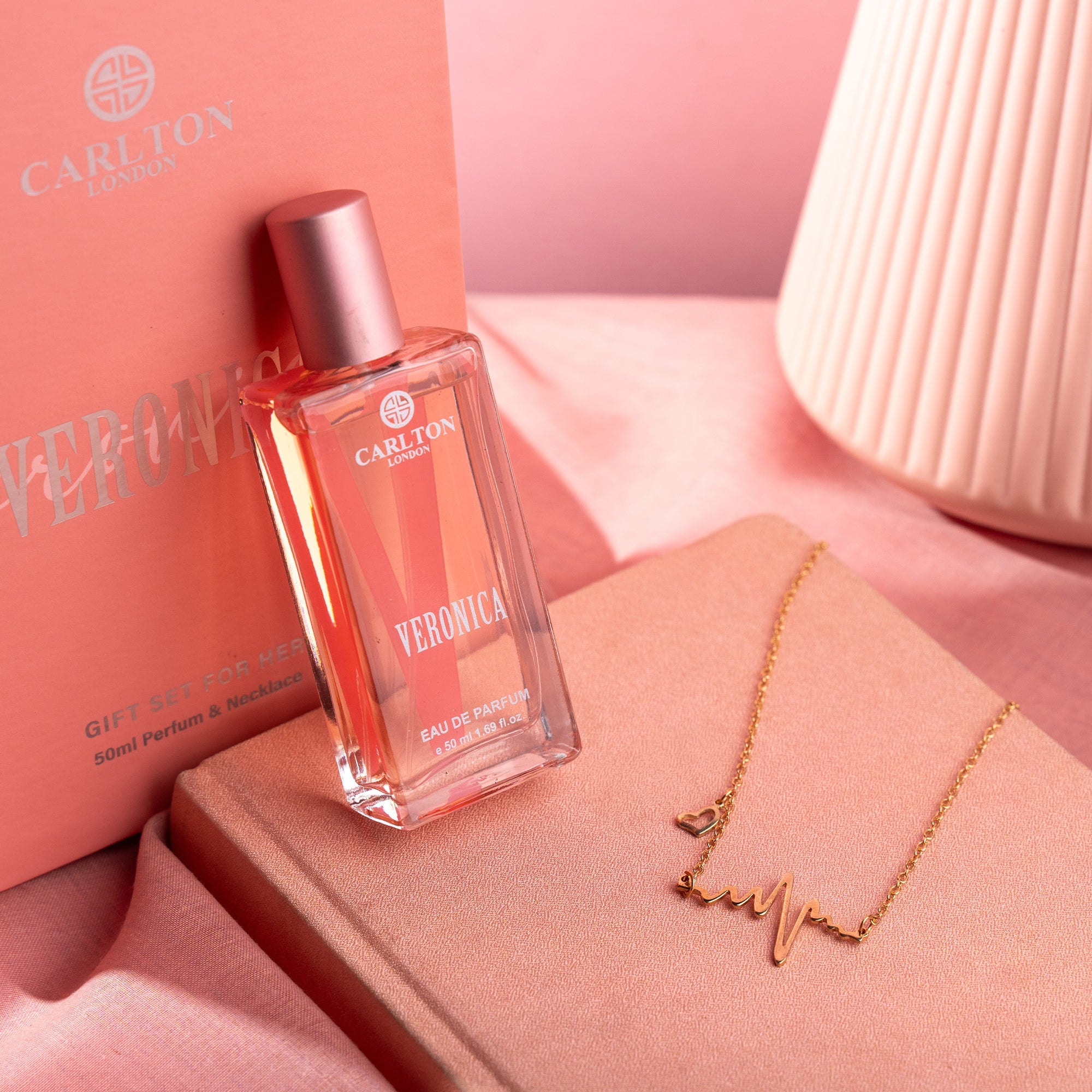 Carlton London Women Gift Set Veronica 50ml with Necklace - CLPLG031