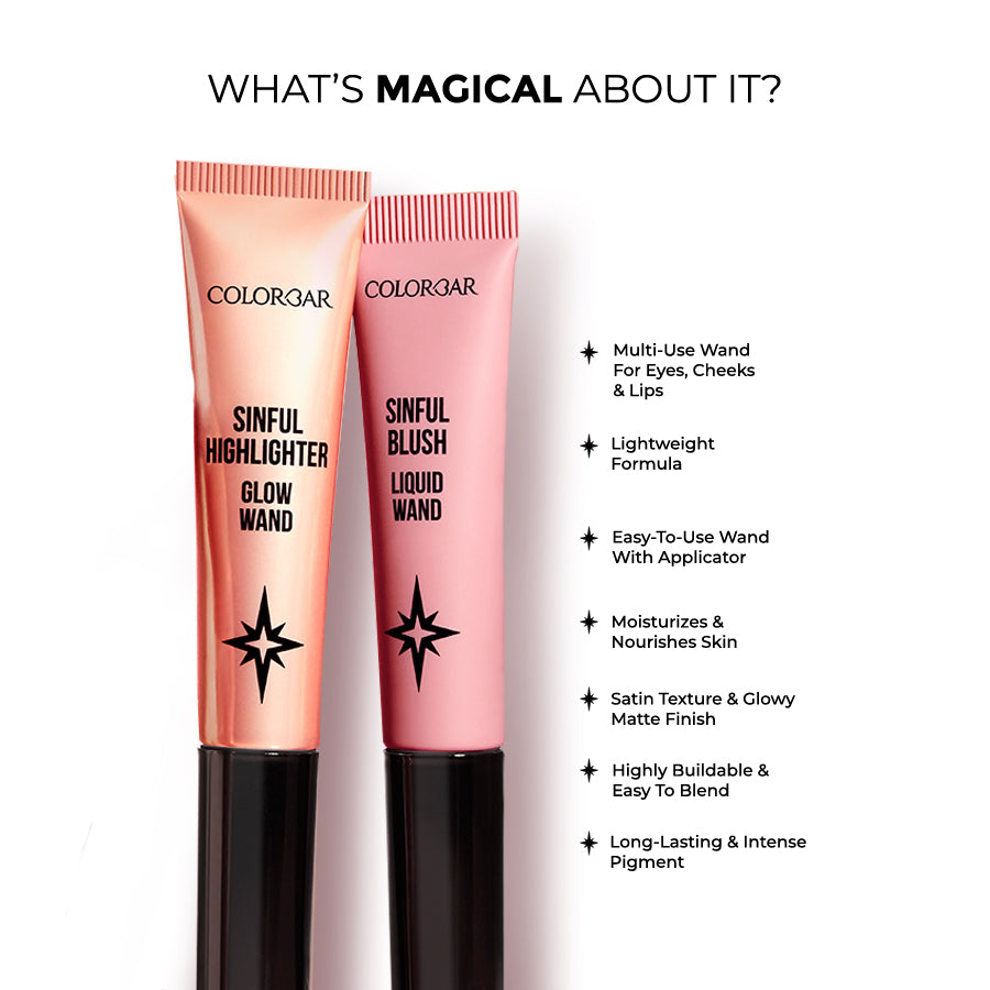 Colorbar Sinful Blush Liquid Wand - Provoc 2