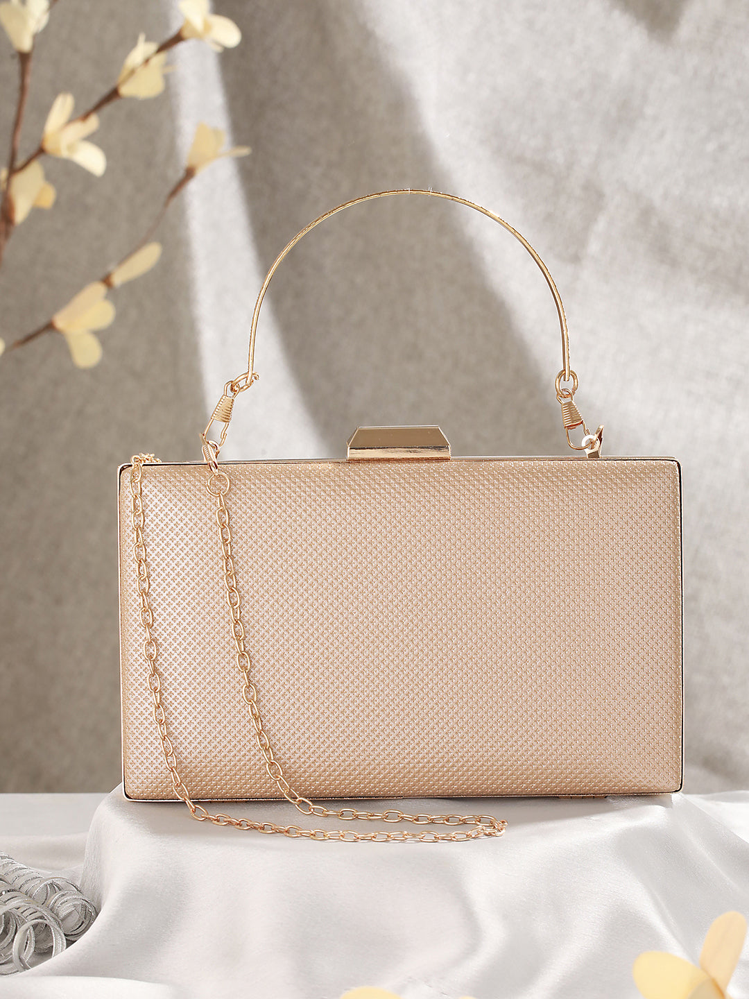 Shoulder Strap Box Clutches