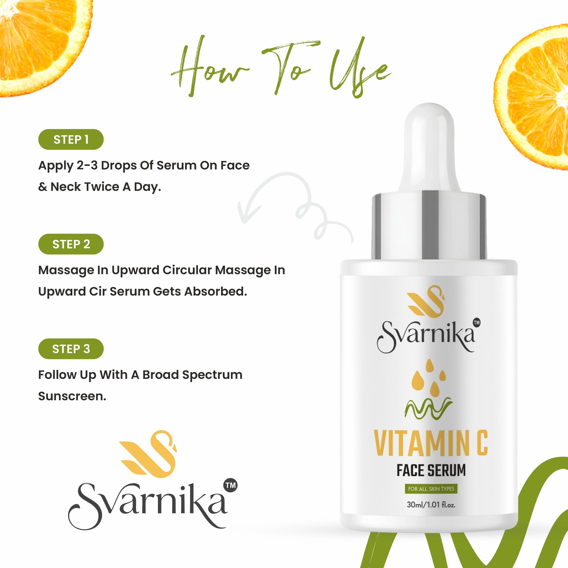 SVARNIKA Vitamin C Serum for Glow & Pigmentation (30 ml) Svarnika