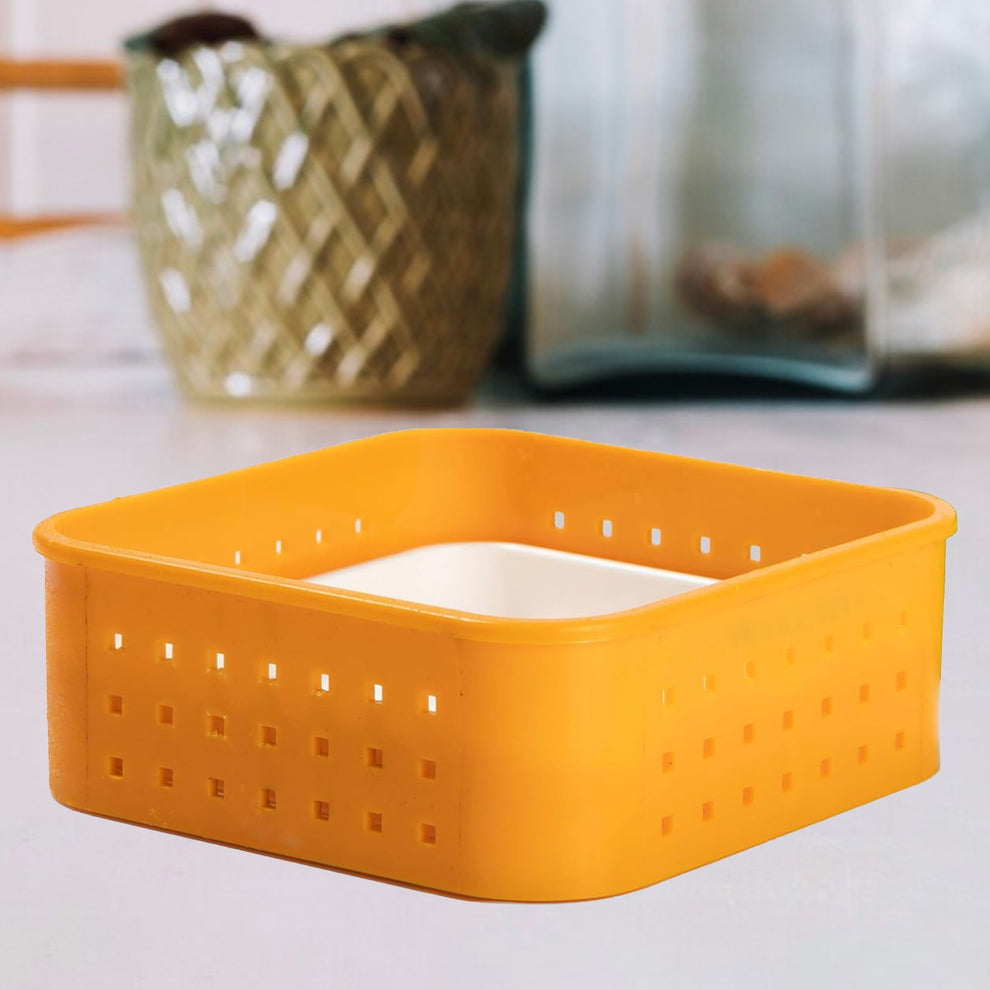 Square Paneer Maker Mould with Lid HP DD