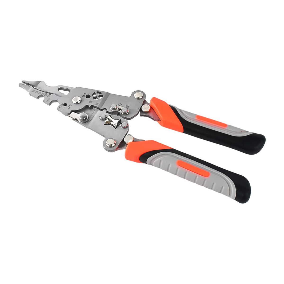8 In 1 Wire Stripper Pliers Soft Grip HP DD
