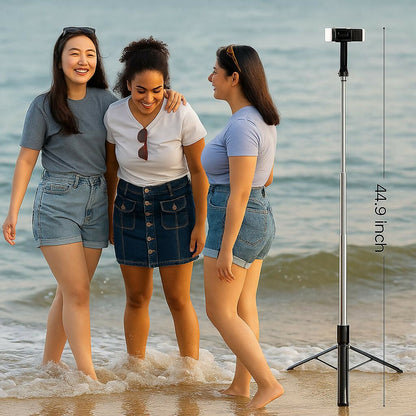 3-in-1 Bluetooth Selfie Stick with Tripod & LED Light Dreams Gadgets