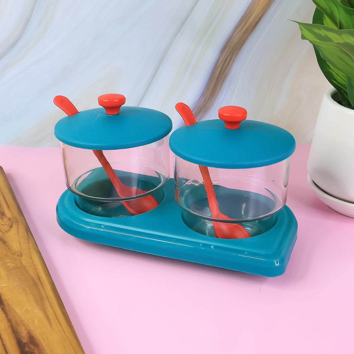 Supermom Storewell Multipurpose Spice And Condiment Container Set (2 Pc) HP DD