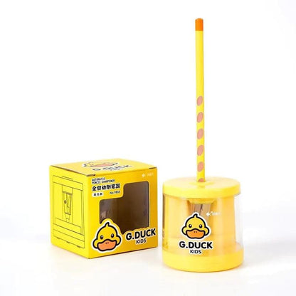 Cutest Imported Portable G-Duck Automatic Electric Pencil (yellow) . - HalfPe