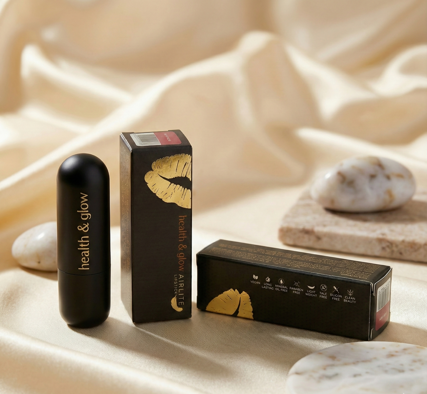 Health & Glow airlite lipstick warrior bl231