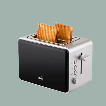 BPL Pop-up Toaster BPTPM0022S (Black silver)