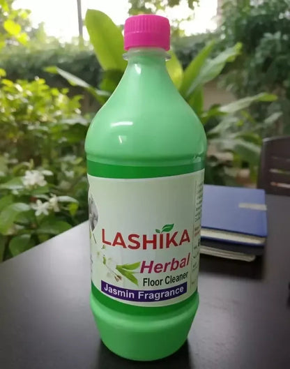 Lashika Cleaning Acid 1L with FREE Herbal Floor Cleaner 1L – Jasmin Fragrance (1+1 Combo Offer) Mahathi Enterprises