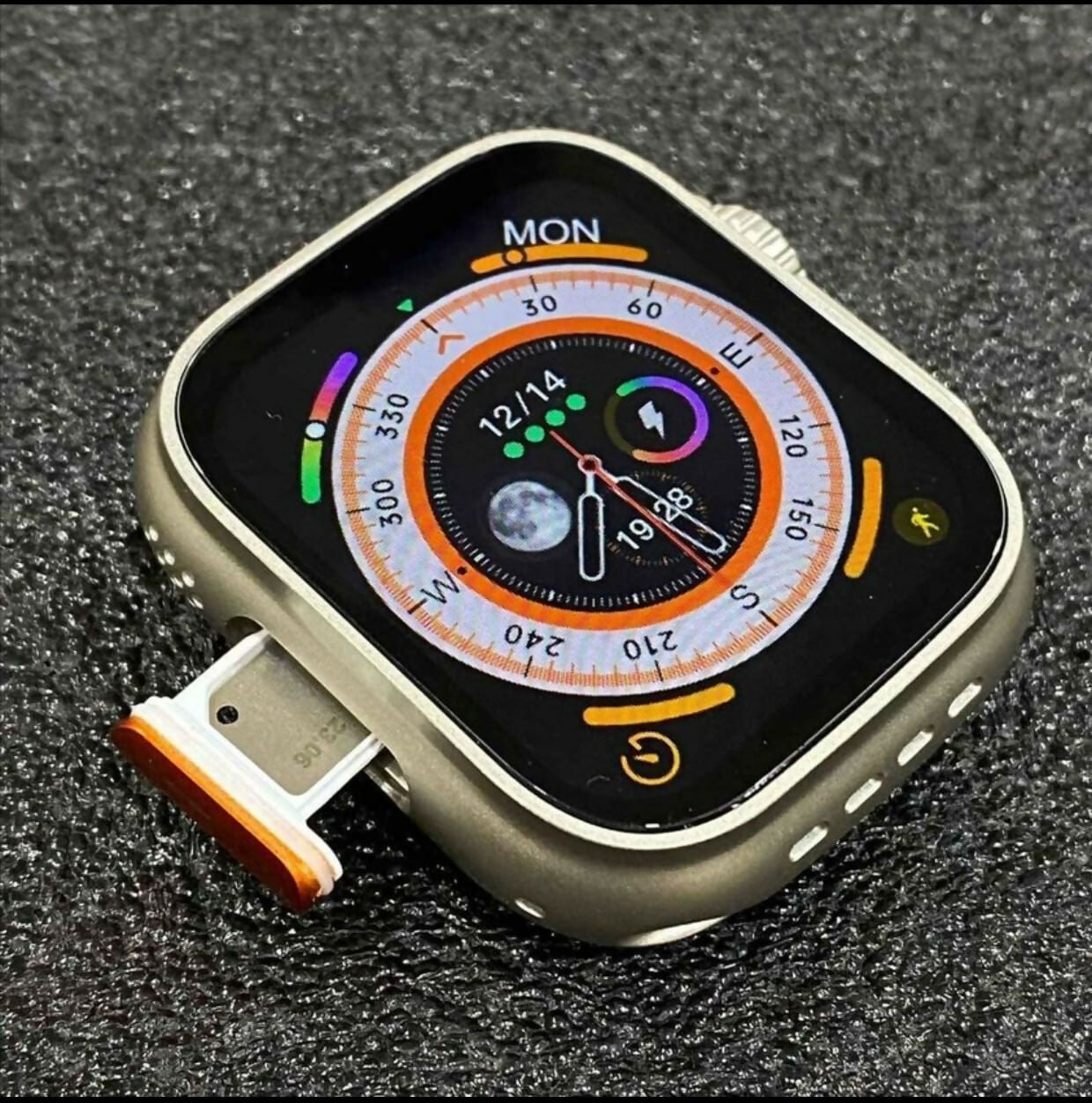 S8 Ultra 4G Android Smartwatch – SIM, GPS, Wi-Fi Calling (Random
