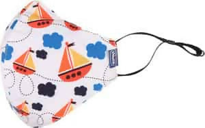 Chicco Kids Face Mask 3-6y Car-Jungle-Ship (3pcs)