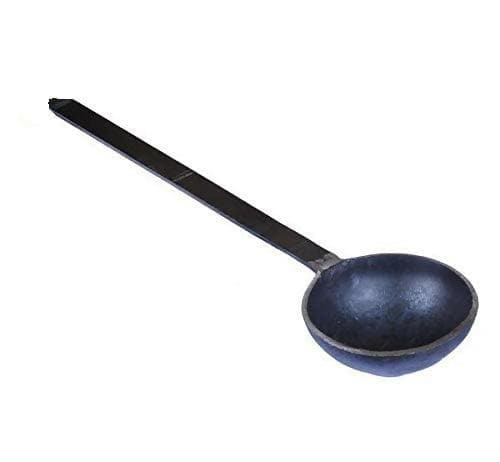 Iron Handle Tadka Pan - Pure Iron - HalfPe