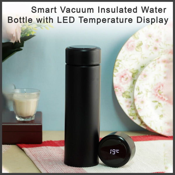 Double-Wall Smart Stainless Steel Water Bottle – B-Grade Flask