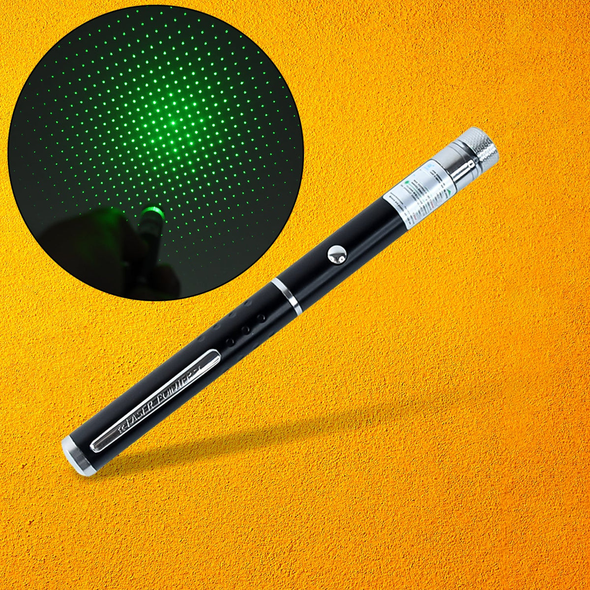 High-power Laser Pointer Pen With 2 Aa Batteries (1 Set) HP DD