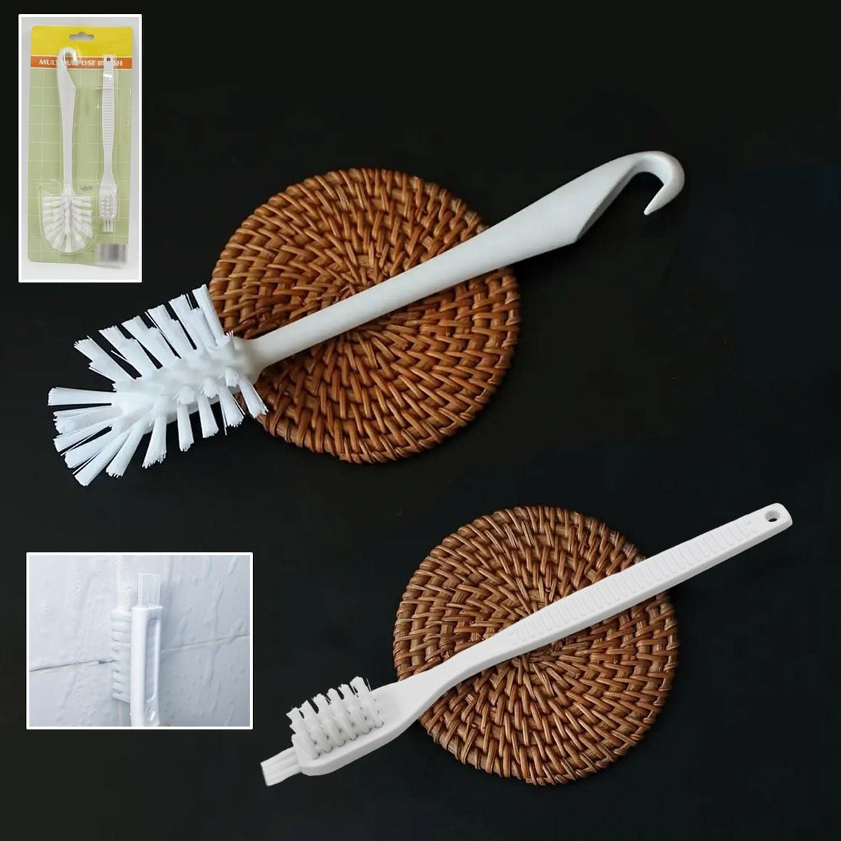 Multifunctional Cleaning Brush (2 Pcs Set) HP DD