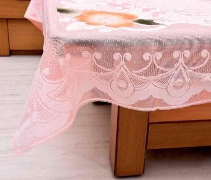 Toshu Self Design Table Cover - HalfPe