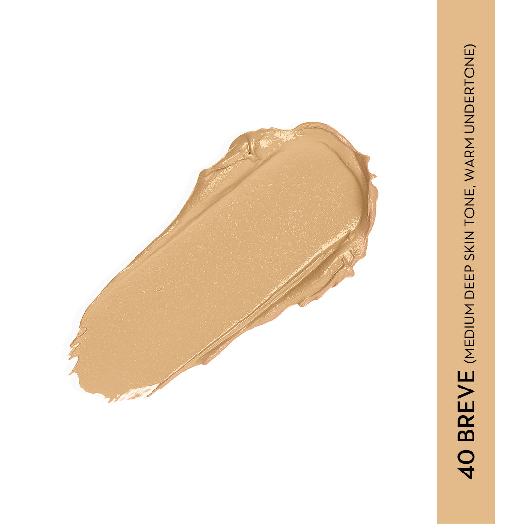 SUGAR Mettle Cream To Powder Foundation - 40 Breve (12Gm) (1199)