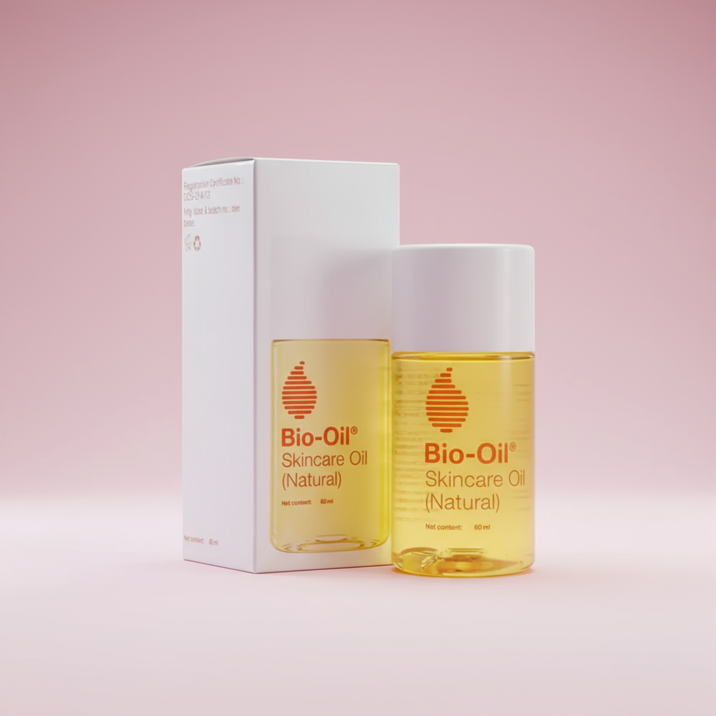 Bio-Oil Skincare Oil - For Ageing & Dehydrated Skin, Purcellin Oil, Improve Appearance of Scars, 60 ml Bottle