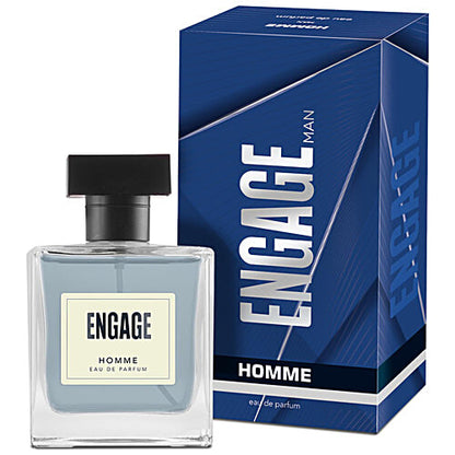 Engage Eau De Parfum - Homme, Men, 90 ml