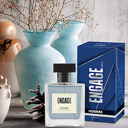 Engage Eau De Parfum - Homme, Men, 90 ml