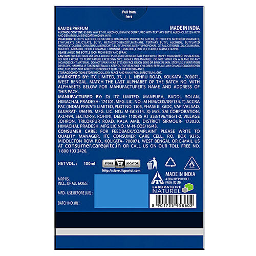 Engage Eau De Parfum - Homme, Men, 90 ml