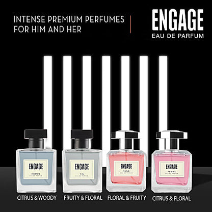 Engage Eau De Parfum - Homme, Men, 90 ml