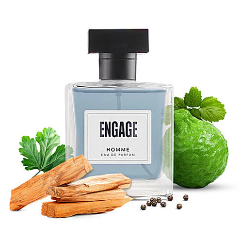 Engage Eau De Parfum - Homme, Men, 90 ml