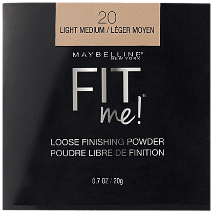 Maybelline New York Fit Me Loose Finishing Powder, 20 g 20 Light Medium