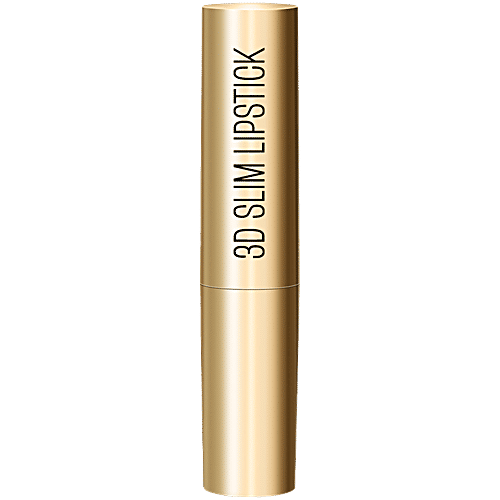Lakme Absolute 3D Matte Lipstick - British Brown, 3.6 g