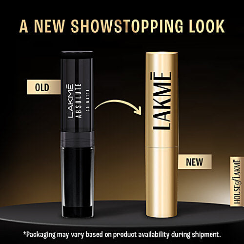 Lakme Absolute 3D Matte Lipstick - British Brown, 3.6 g
