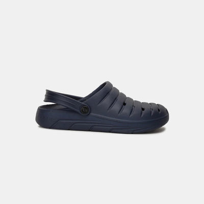 Floatz Boys Navy Blue EVA Clogs Sandals Bata