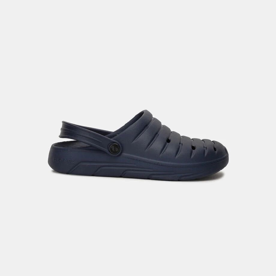 Floatz Boys Navy Blue EVA Clogs Sandals Bata