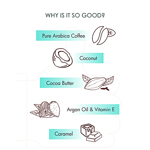 mCaffeine Be Date Ready Body Polishing Gift Kit, 3 pcs