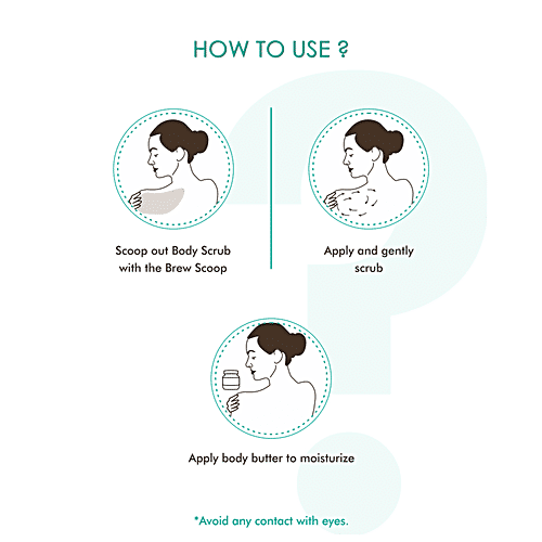 mCaffeine Be Date Ready Body Polishing Gift Kit, 3 pcs