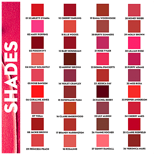 Sugar Cosmetics Matte As Hell Crayon Lipstick - Burnt Orange, Highly Pigmented, Long Lasting, 2.8 g 16 Claire Underwood