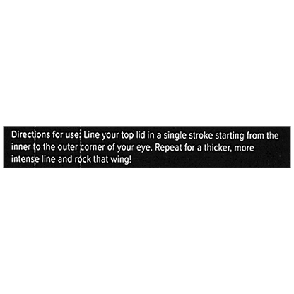 Sugar Cosmetics Wingman Waterproof Microliner - Long Lasting, Transfer Proof, 1.6 g 01 I'll Be Black