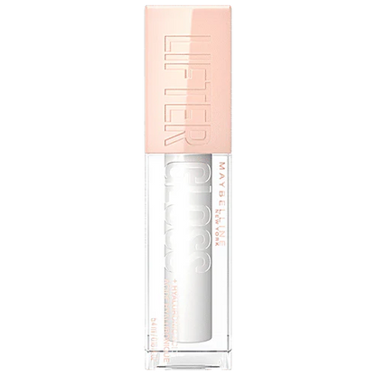 Maybelline New York Lifter Gloss - Moisturizing, Tinted Lip Gloss, With Hyaluronic Acid, Non-Sticky Formula, 5.4 ml Pearl