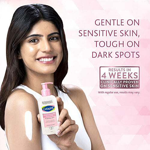 Cetaphil Bright Healthy Radiance - Brightness Lotion, Reduces Dark Spots, Instantly Smoothens, 245 ml