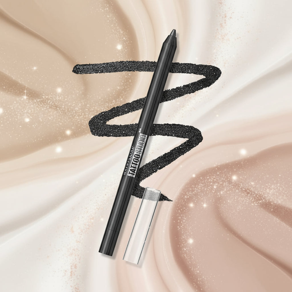 Maybelline New York Tattoo Studio Gel Color Eye Pencil, 1.2 g Metallic Nights