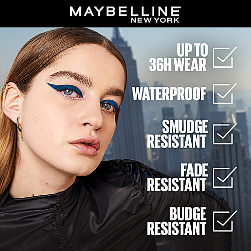 Maybelline New York Tattoo Studio Gel Color Eye Pencil, 1.2 g Metallic Nights