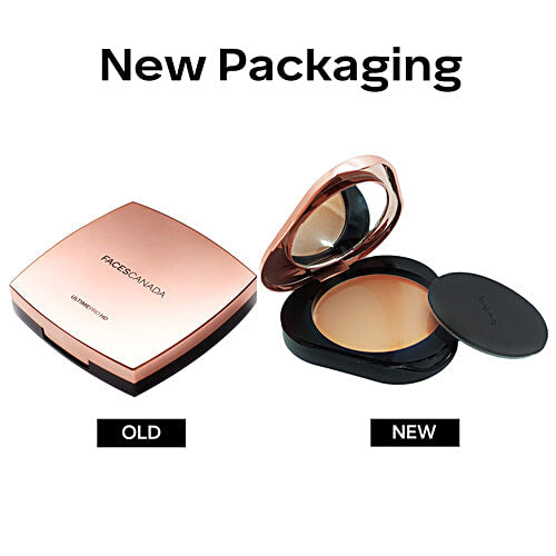 Faces Canada 3 In 1 HD Matte Compact, 8 g Absolute Ivory 01 .