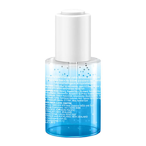 Neutrogena Hydro Boost Hyaluronic Acid Serum, 30 ml