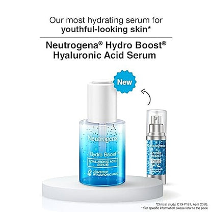 Neutrogena Hydro Boost Hyaluronic Acid Serum, 30 ml