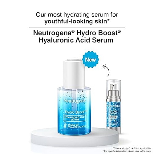 Neutrogena Hydro Boost Hyaluronic Acid Serum, 30 ml